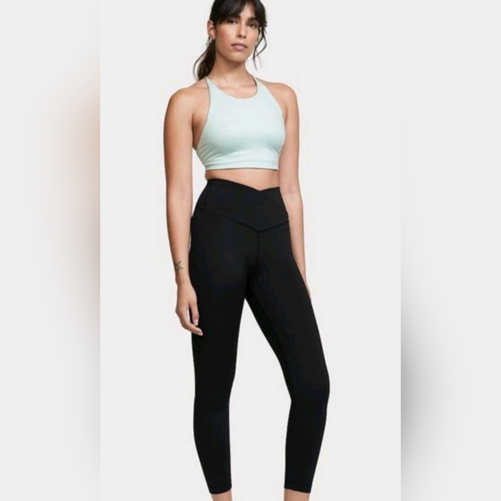 Victoria's Secret Black High-Waisted Women's Leggings